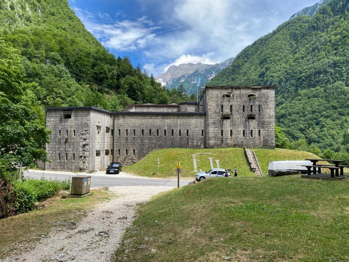 Apartment 3 Sovice Bovec Exterior foto